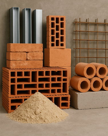 Materiales de construcción